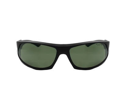 Lentes Solares Hombre Mormaii Negro matte Rectangular ITACARÉ II-412-977 frente