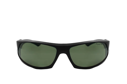 Lentes Solares Hombre Mormaii Negro matte Rectangular ITACARÉ II-412-977 frente