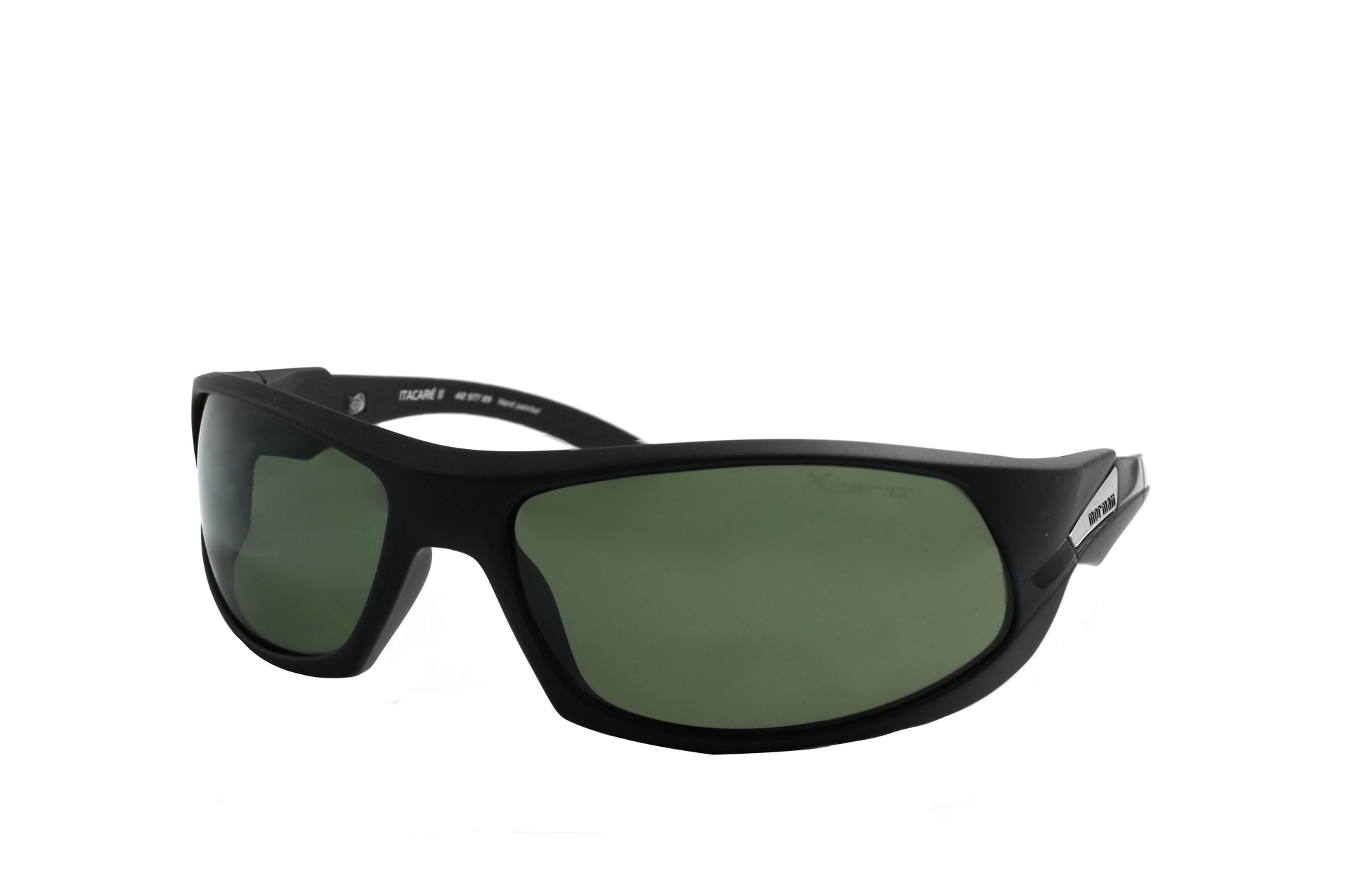 Lentes Solares Hombre Mormaii Negro matte Rectangular ITACARÉ II-412-977