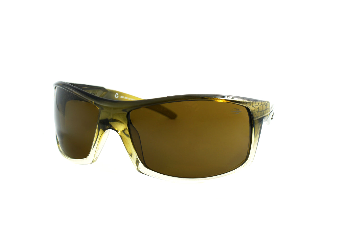 Lentes Solares Hombre Mormaii Sepia Rectangular FENIX-380-785