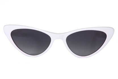 Lentes Solares para Mujer AXESS 9050 BELLA WHITE frente