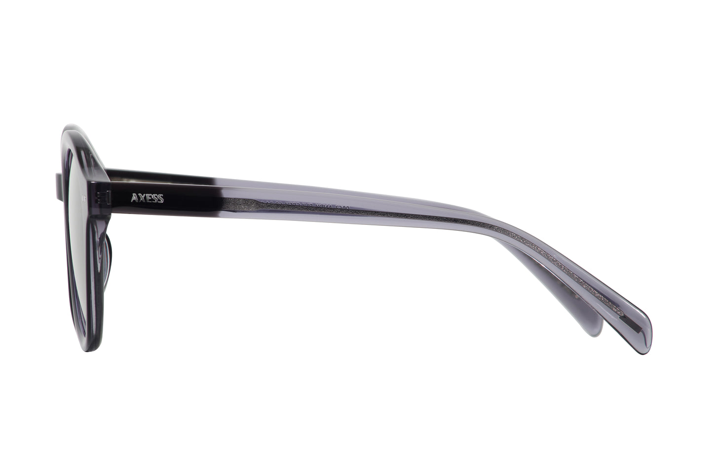 Lentes Solares Mujer AXESS 9063 ANDY BLK GREY lateral