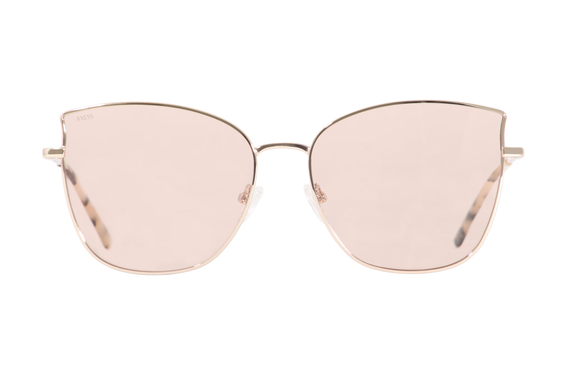 Lentes Solares para Mujer AXESS 9064 ZOE L GOLD CAMEL frente