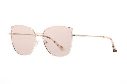 Lentes Solares para Mujer AXESS 9064 ZOE L GOLD CAMEL