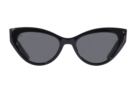 Lentes Solares para Mujer AXESS 9065 KATE BLACK frente