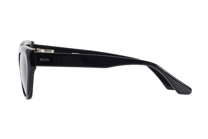 Lentes Solares para Mujer AXESS 9065 KATE BLACK lateral