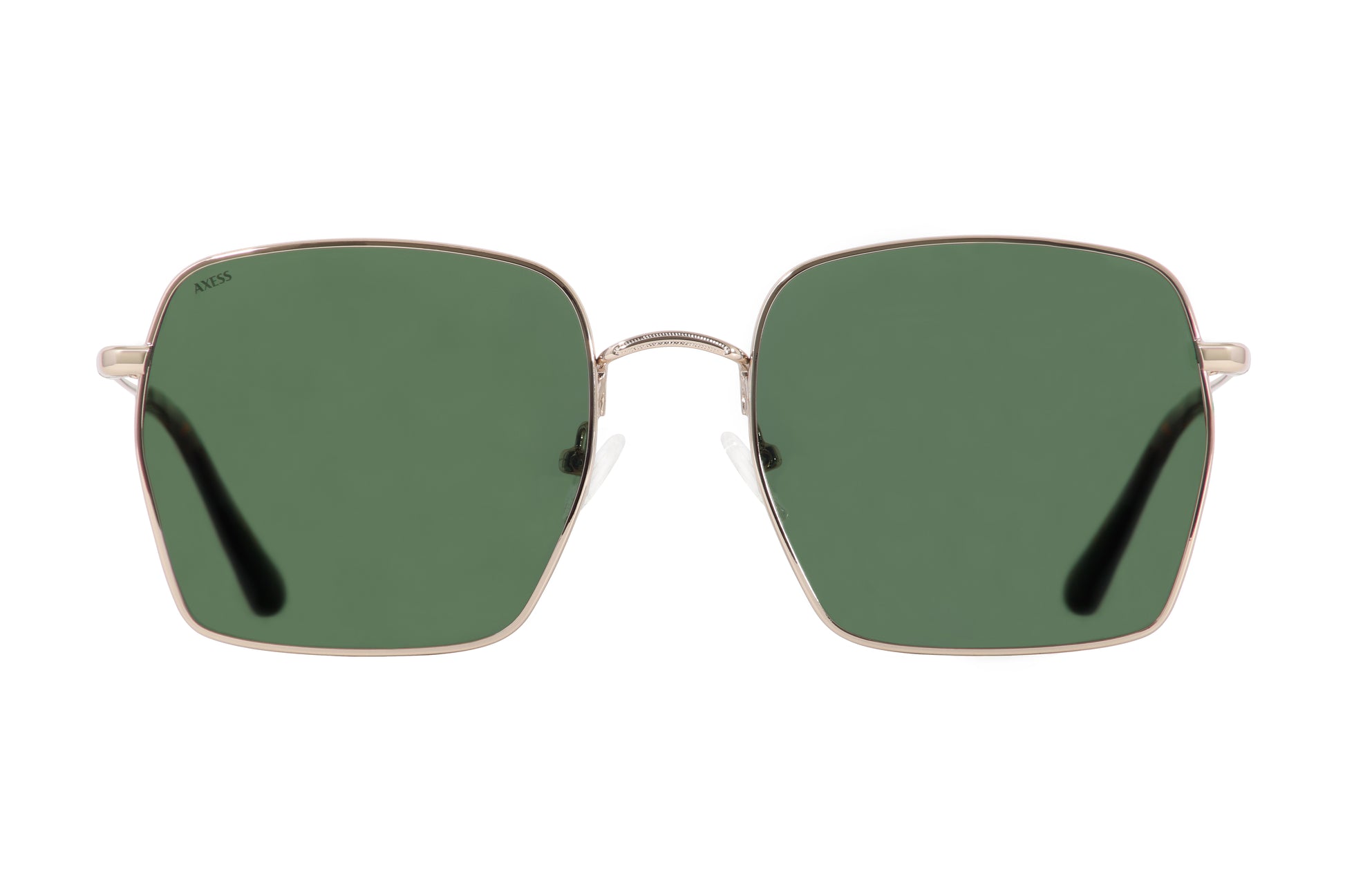 Lentes Solares Mujer AXESS 9069 ELI GOLD GREEN frente