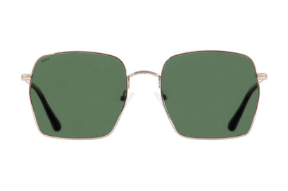 Lentes Solares Mujer AXESS 9069 ELI GOLD GREEN frente