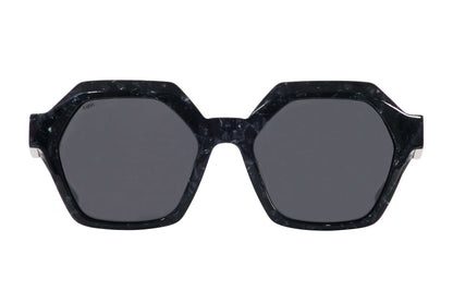 Lentes Solares Unisex AXESS 9062 JACKIE OBSIDIAN frente