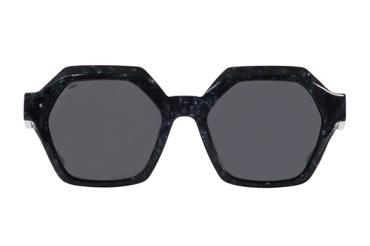 Lentes Solares Unisex AXESS 9062 JACKIE OBSIDIAN frente