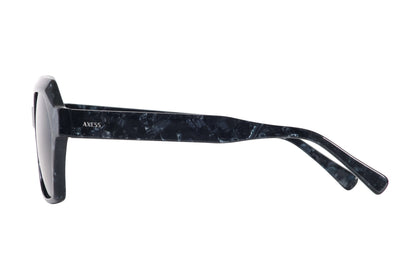 Lentes Solares Unisex AXESS 9062 JACKIE OBSIDIAN lateral