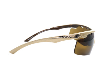 Lentes Solares Unisex Mormaii Dorado Mullet ATHLON-166-433 lateral