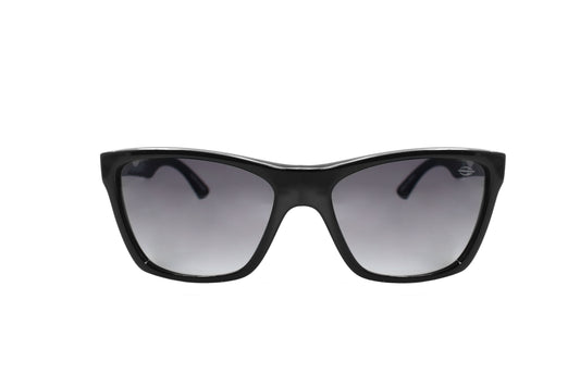 Lentes Solares Unisex Mormaii Negro  VENICE-BEAT-379-460 cuadrados frente