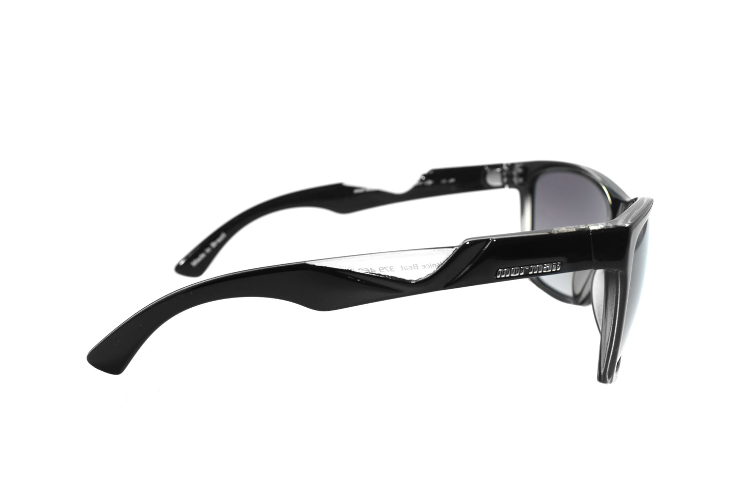 Lentes Solares Unisex Mormaii Negro  VENICE-BEAT-379-460 cuadrados lateral