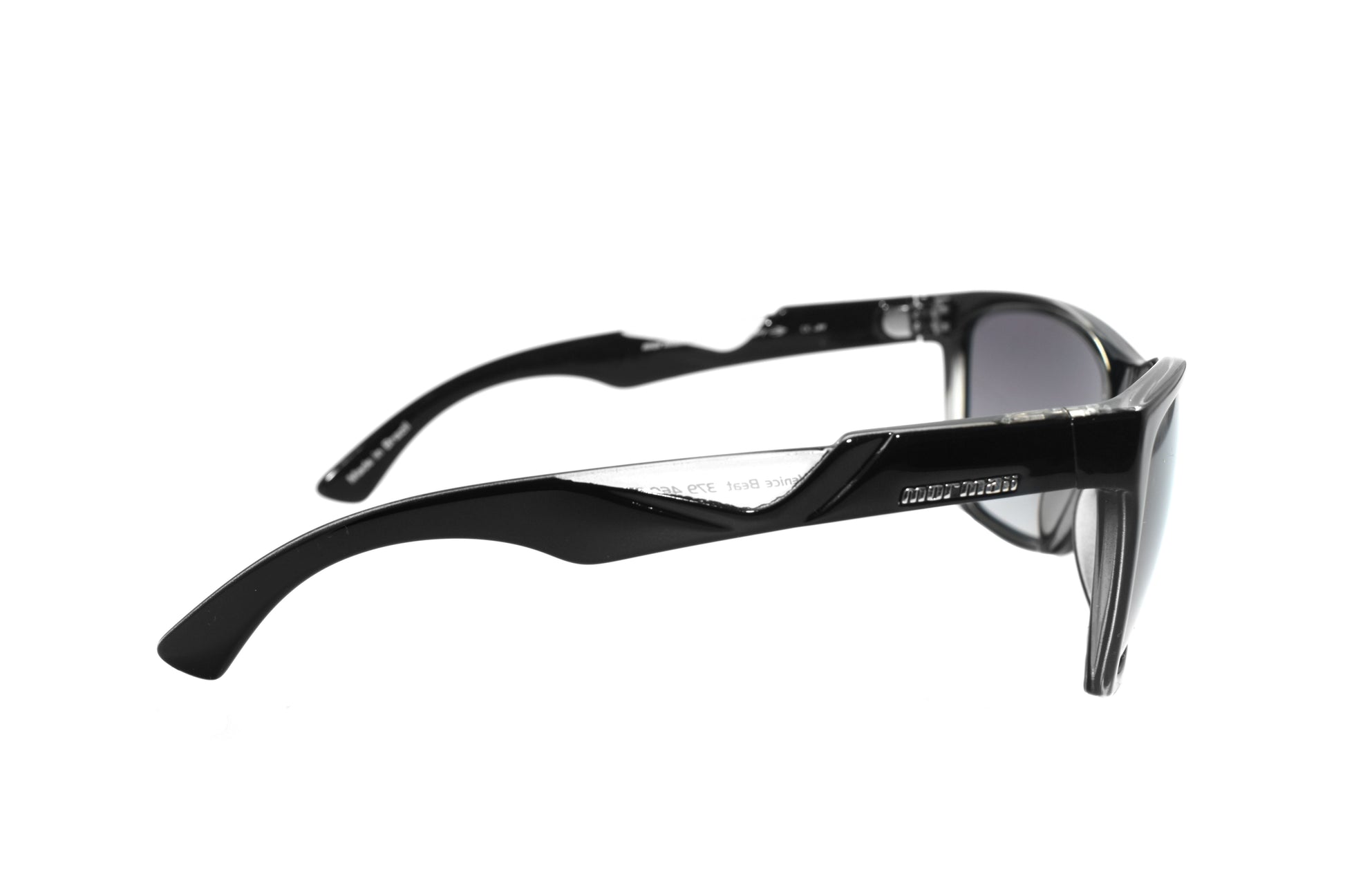 Lentes Solares Unisex Mormaii Negro  VENICE-BEAT-379-460 cuadrados lateral