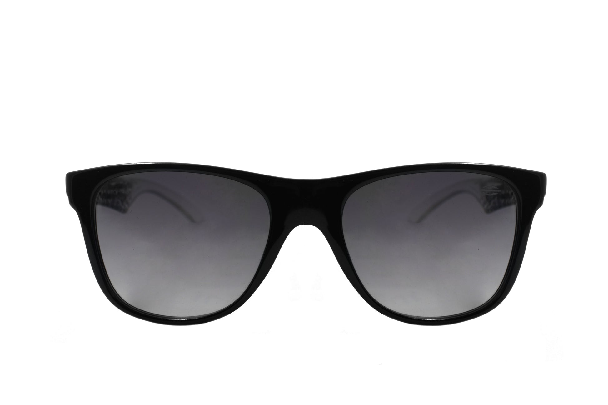 Lentes Solares Unisex Mormaii Negro y transparente LANCES-422-545 Wayfarer frente