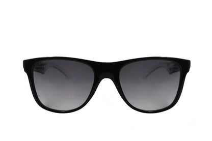 Lentes Solares Unisex Mormaii Negro y transparente LANCES-422-545 Wayfarer frente