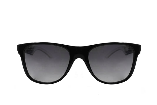 Lentes Solares Unisex Mormaii Negro y transparente LANCES-422-545 Wayfarer frente