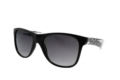 Lentes Solares Unisex Mormaii Negro y transparente LANCES-422-545 Wayfarer