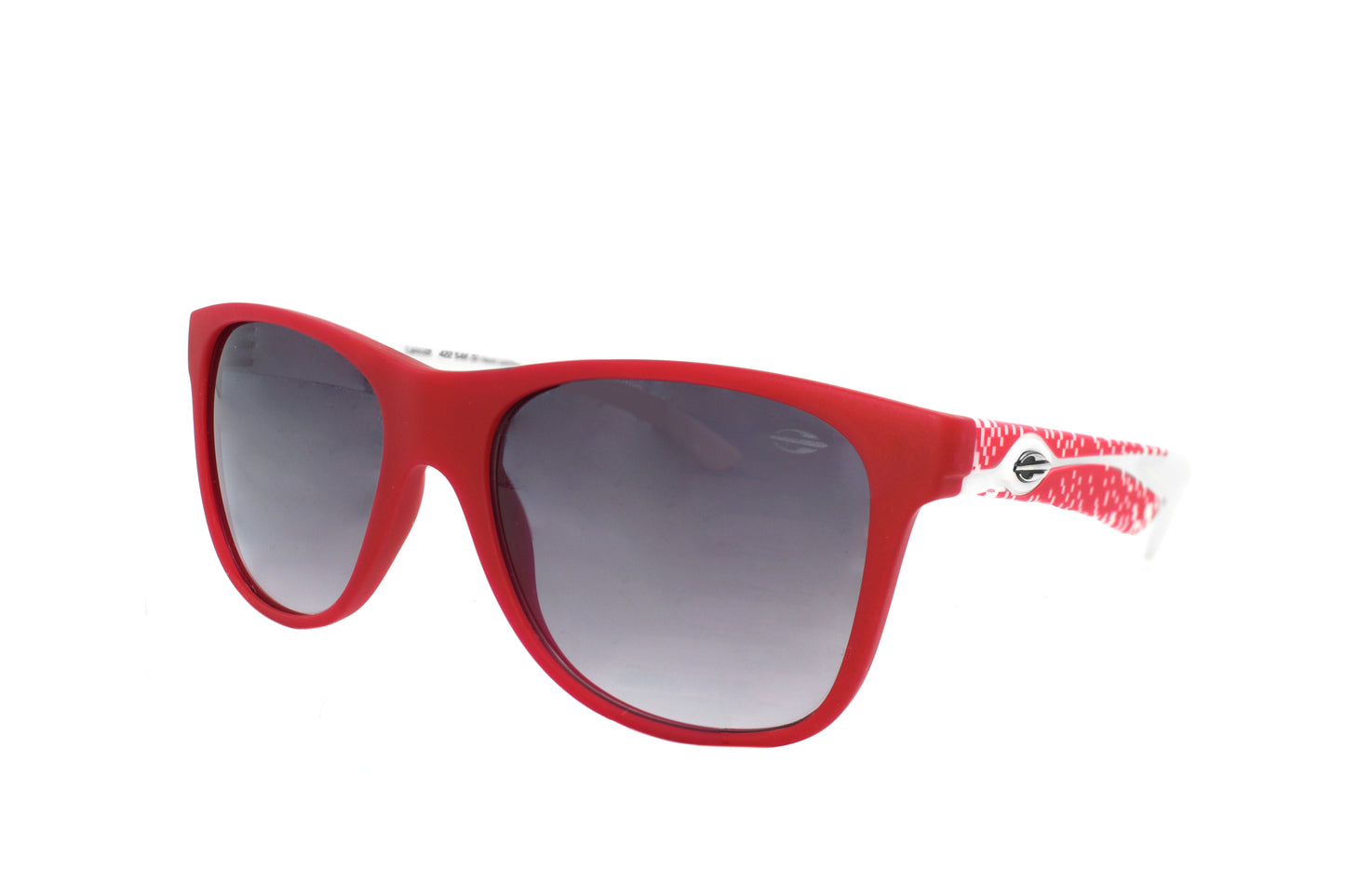 Lentes Solares Unisex Mormaii Rojo y blanco LANCES-422-546 Wayfarer