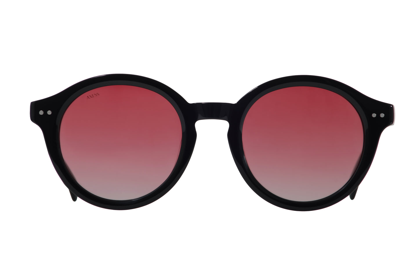 Lentes para hombre AXESS SOLAR 9063 ANDY BLK RED frente