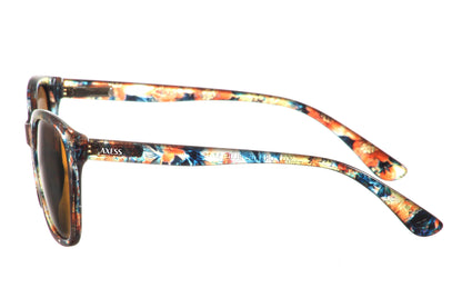 Lentes para mujer AXESS 9031 ORANGE BLUE lateral