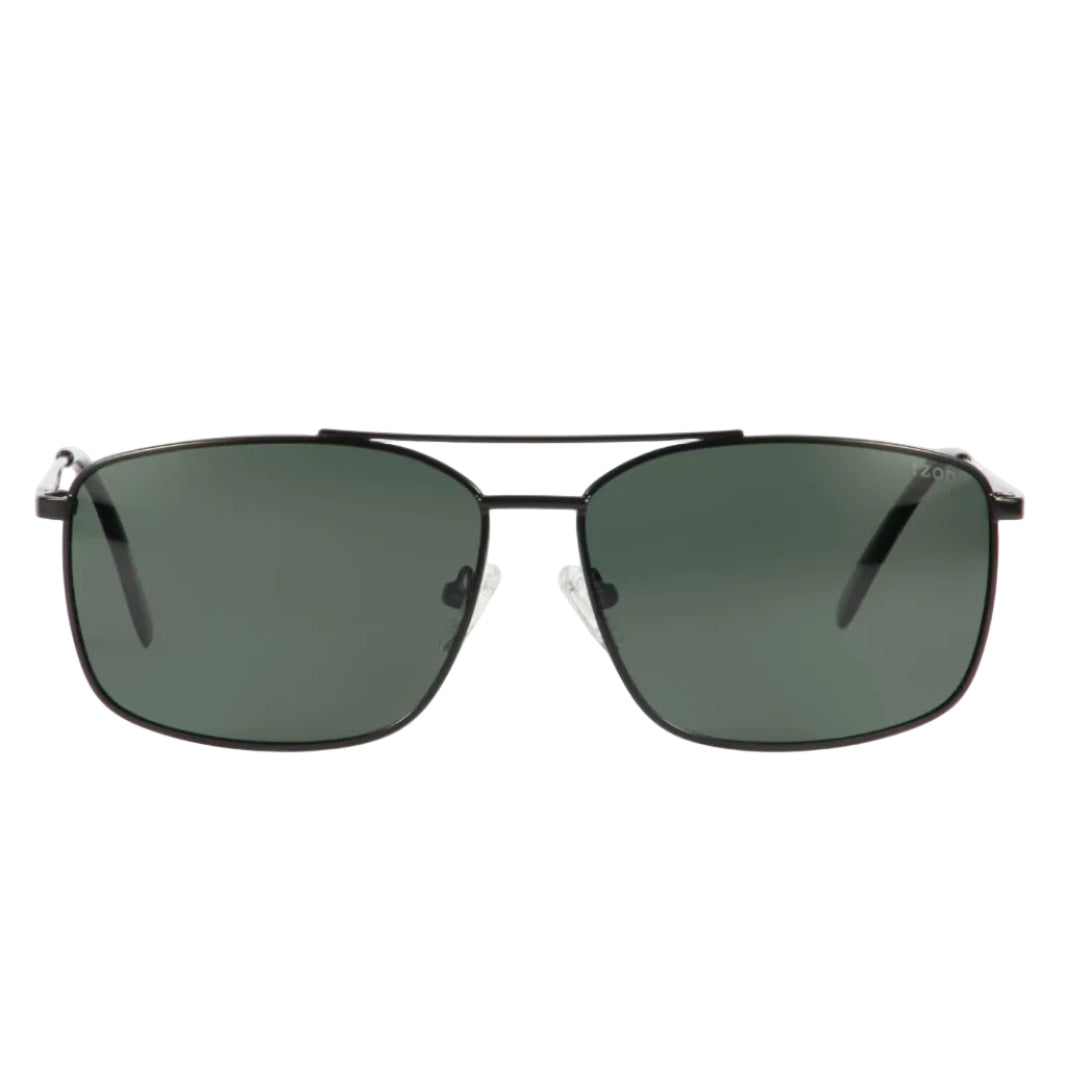 Lentes-Sol-Hombre-IZOD-Gris-Aviador-IZ5001002GY-M-BLK-GREY GRN-frente