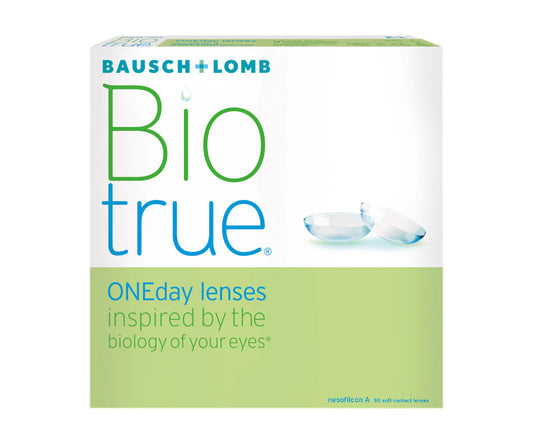 Lentes de contacto Biotrue ONEday 90 Pack Lentematic Optica