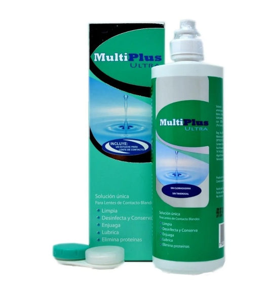 MultiPlus Ultra 120ml Solución para Lentes de Contacto