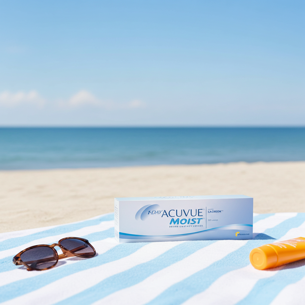 1 Day Acuvue Moist (30 Lentes de Contacto)