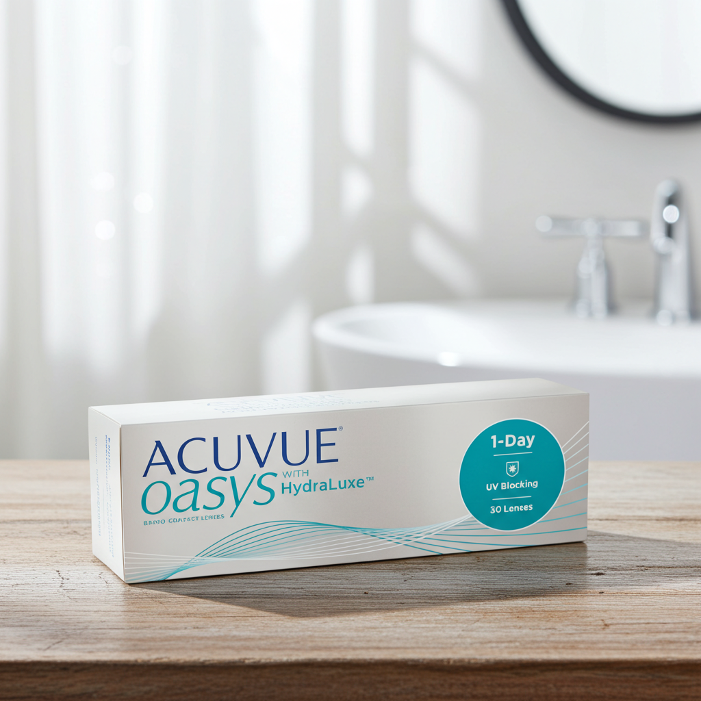 Acuvue Oasys 1-Day (30 Lentes de Contacto)