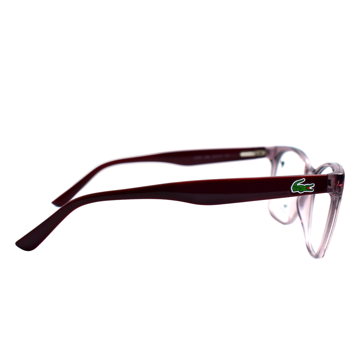 Lentes Oftálmicos para Mujer Lacoste 2767-662 lateral