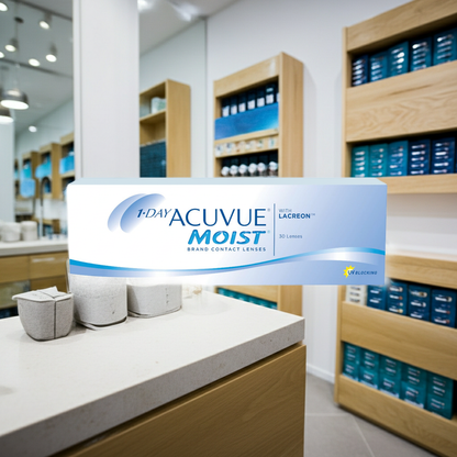 1 Day Acuvue Moist (30 Lentes de Contacto)