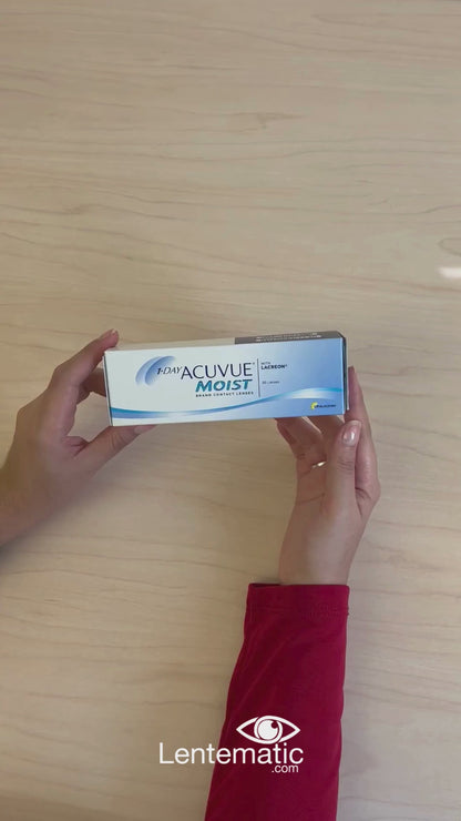 1 Day Acuvue Moist (30 Lentes de Contacto)