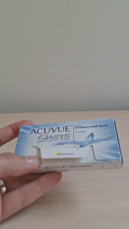 Acuvue Oasys (6 Lentes de Contacto)