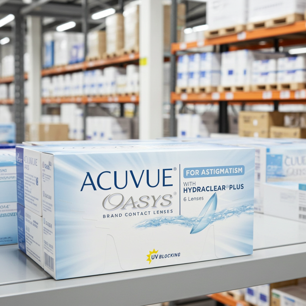 Acuvue Oasys para Astigmatismo (6 Lentes de Contacto)
