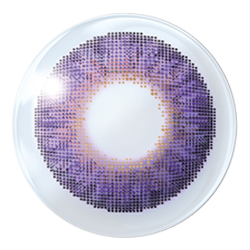 Lentes de contacto FreshLook ColorBlends Amatista Optica Lentematic