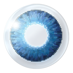 Lentes de contacto FreshLook ColorBlends Azul Brillante Optica Lentematic