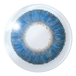 Lentes de contacto FreshLook ColorBlends Azul Zafiro Optica Lentematic