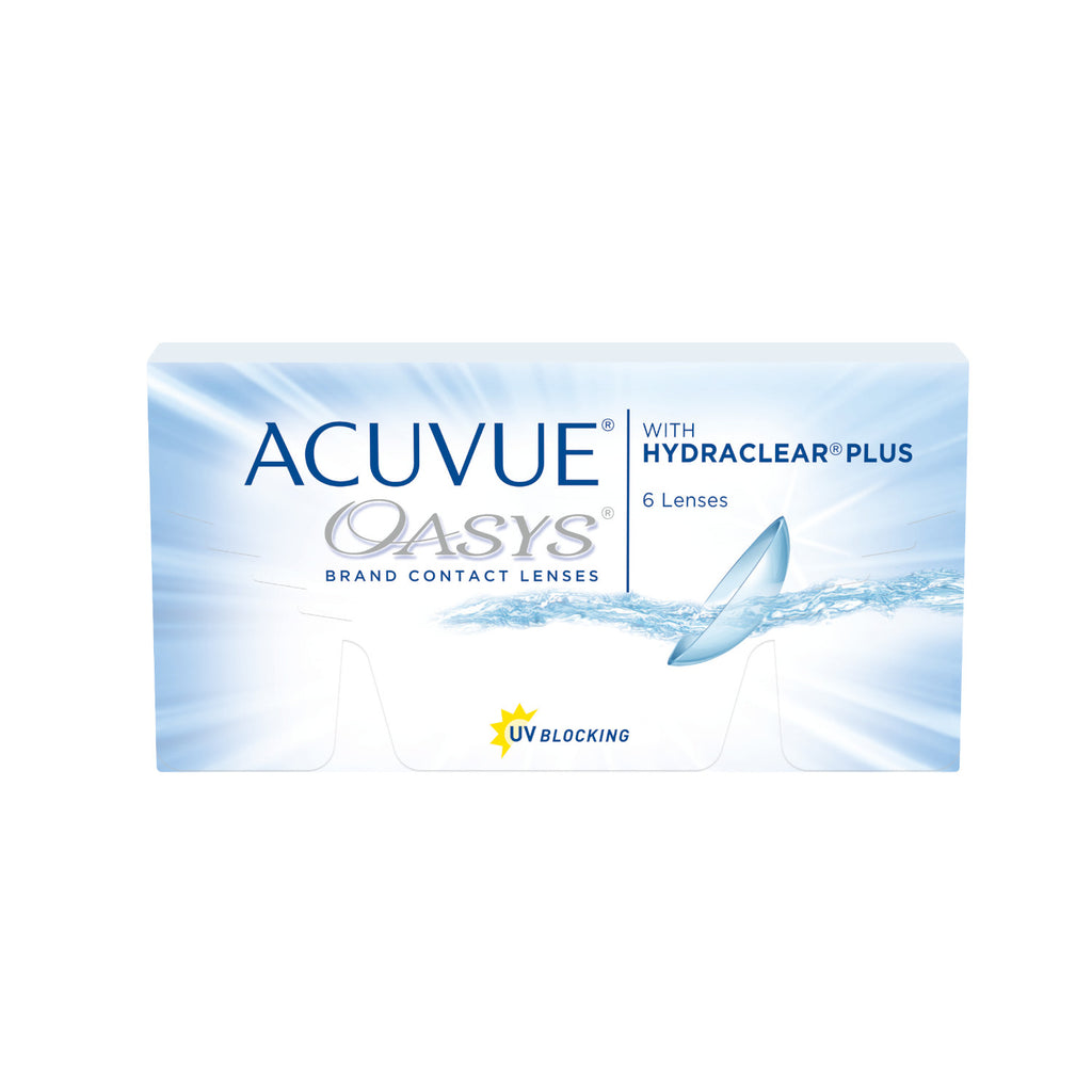 Acuvue Oasys (6 Lentes de Contacto) - Lentematic.com