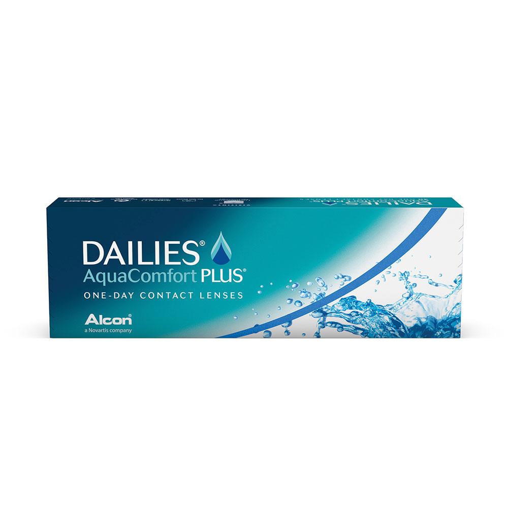 Dailies Aqua Comfort Plus (30 Lentes de Contacto). Lentes de contacto diarios en Lentematic.