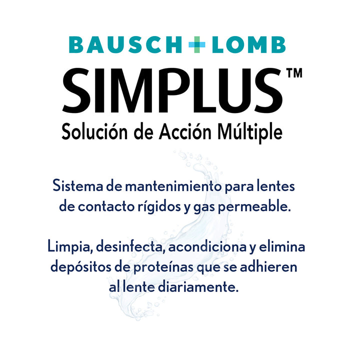 Simplus lentes 2025 de contacto